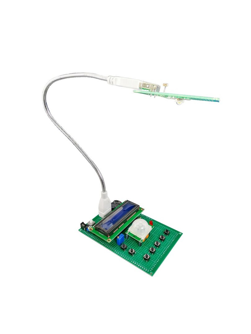 51 MCU Smart Lamp DIY Kit