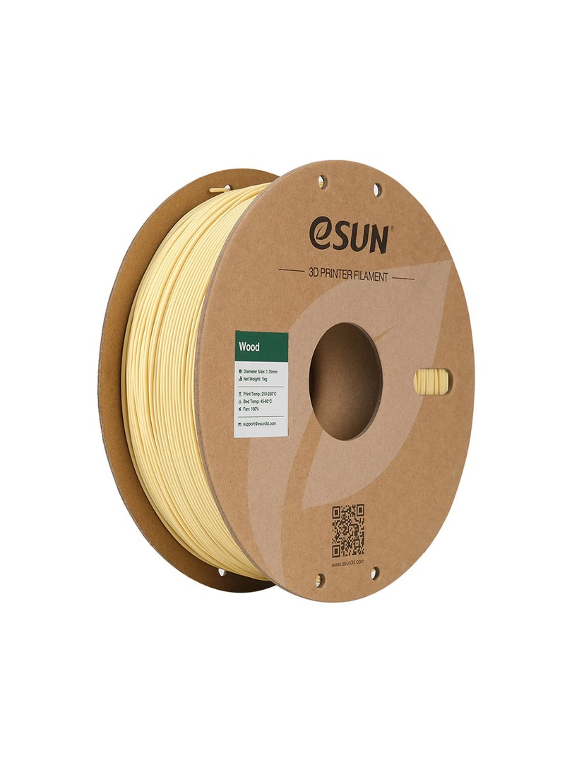 eSUN PLA Wood Filament drewniany 1.75mm 1000g papierowa szpula