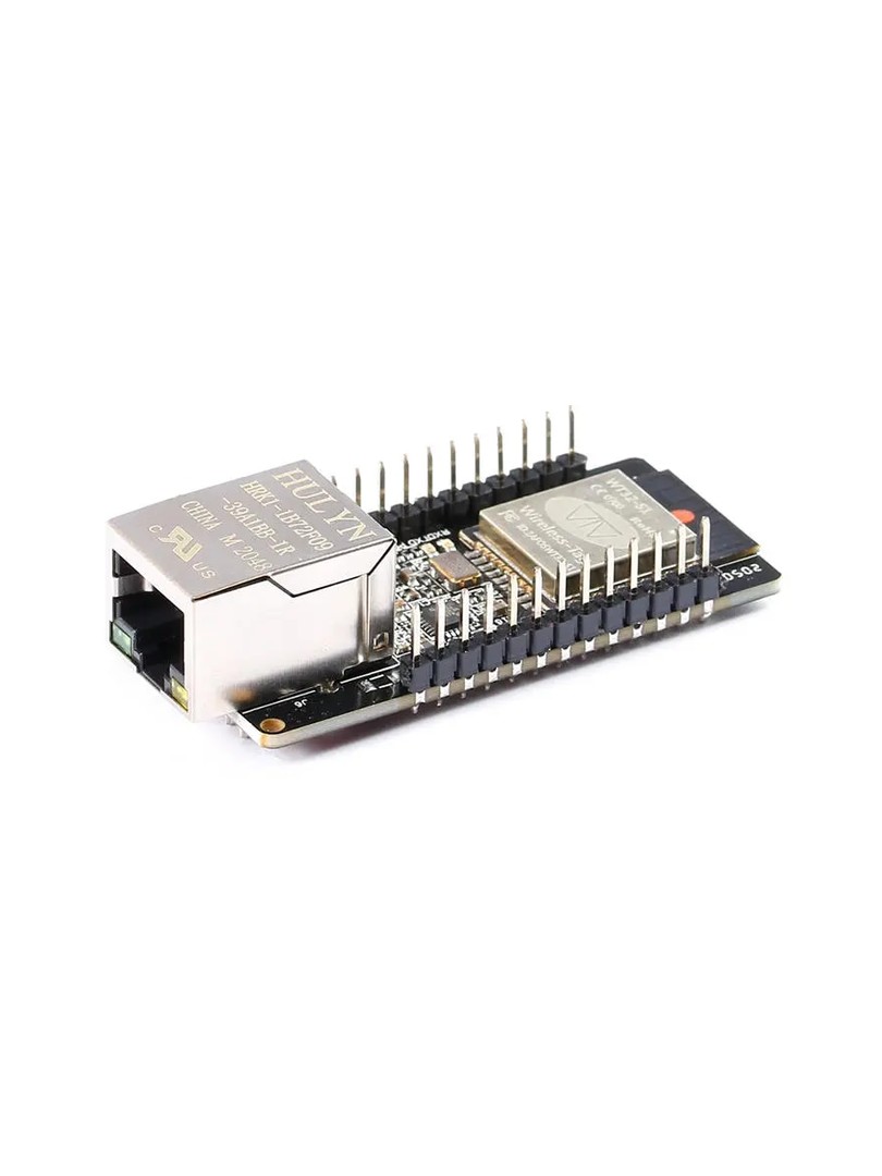 WT32-ETH01 with connector