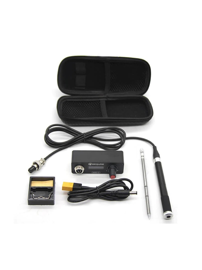 SEQURE mini stacja lutownicza spawarka MSS12-B2 grot T12-B2