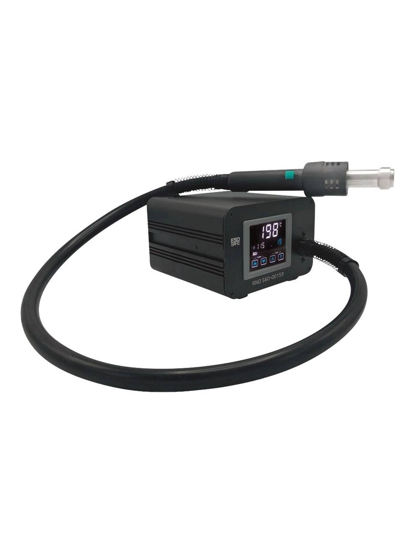 Xytronic LF-861D stacja lutownicza gorącego powietrza z dyszami 8 10 12 mm