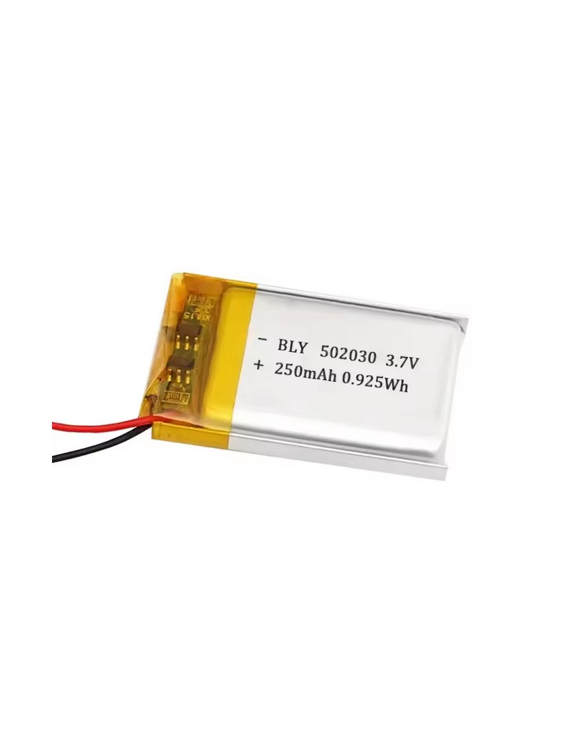 BLY 502030 Bateria litowo-polimerowa 250mAh 3.7V 30x20x5mm