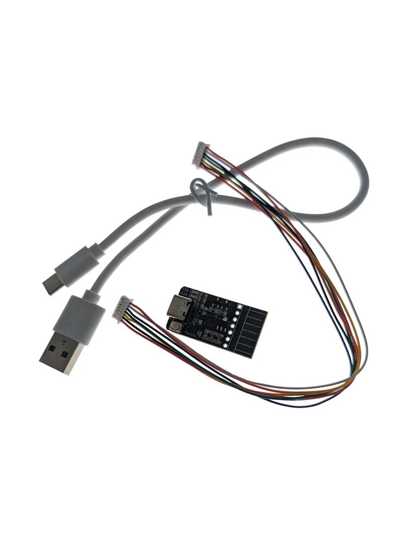 Wireless-Tag programator debug ZXACC-ESPDB-B-PCBA dla WT32-SC01 PLUS oraz WT32-SC01